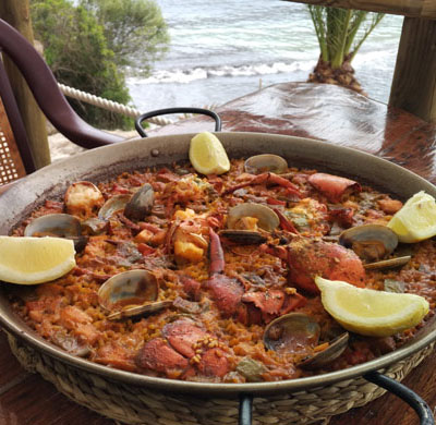 paella mallorca