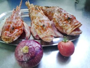 Cap Roig Cabracho Skorpion fish