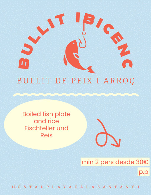 Bullit de peix ibicenco