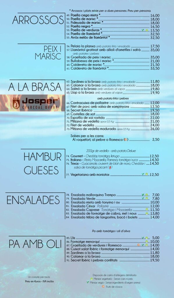 Restaurant santanyi