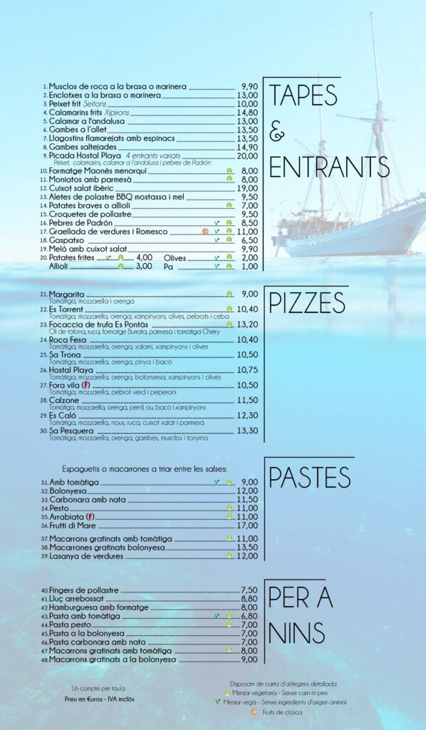Restaurant santanyi