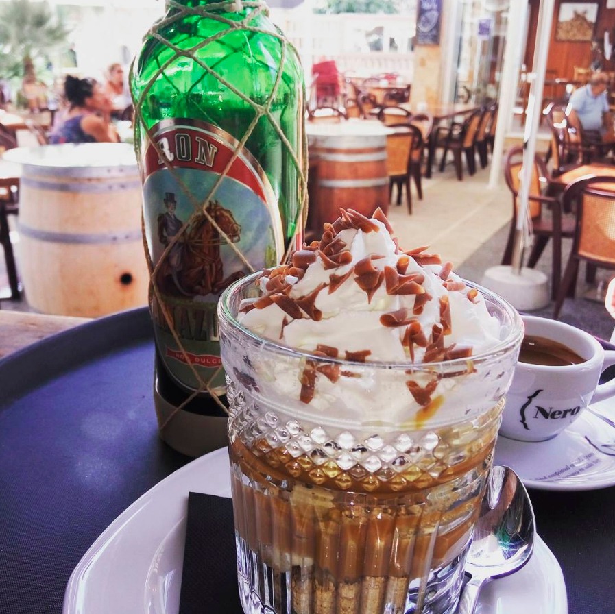 postre cafe amazonas mallorca