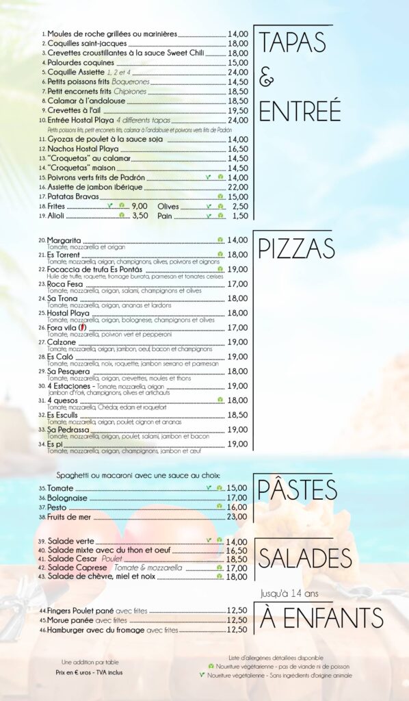 Restaurant de plage Cala Santanyi