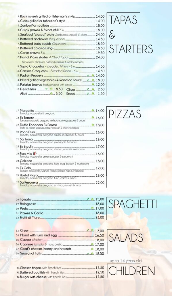 santanyi eat beach restaurant