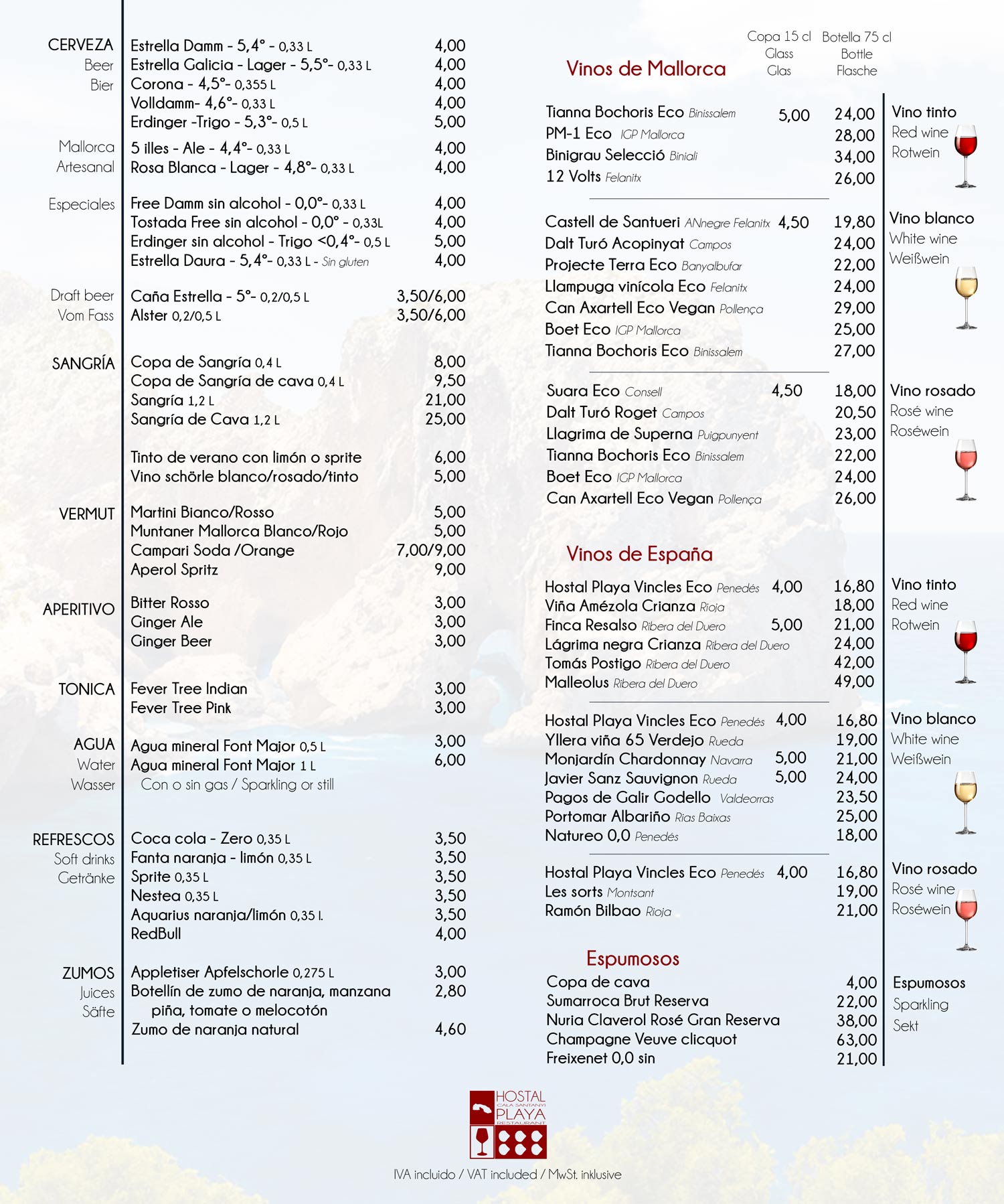 wine restaurant mallorca