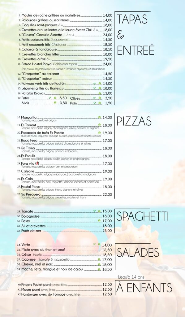 restaurant de plage santanyi