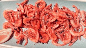 gamba frita santanyi