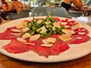 beef carpaccio